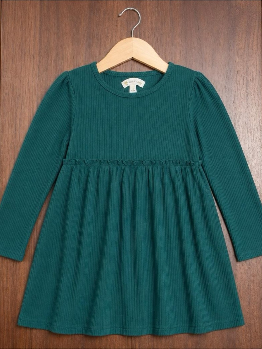 Tucker + Tate Ribbed Long Sleeve Dress – Girls Size 5